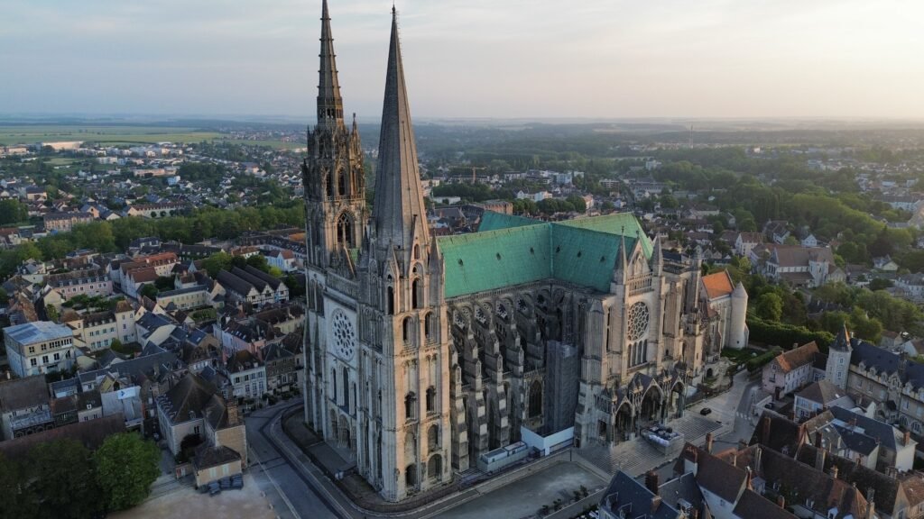 Week-end bien-être à Chartres : détente et romance 2 Cathédrale de Chartres