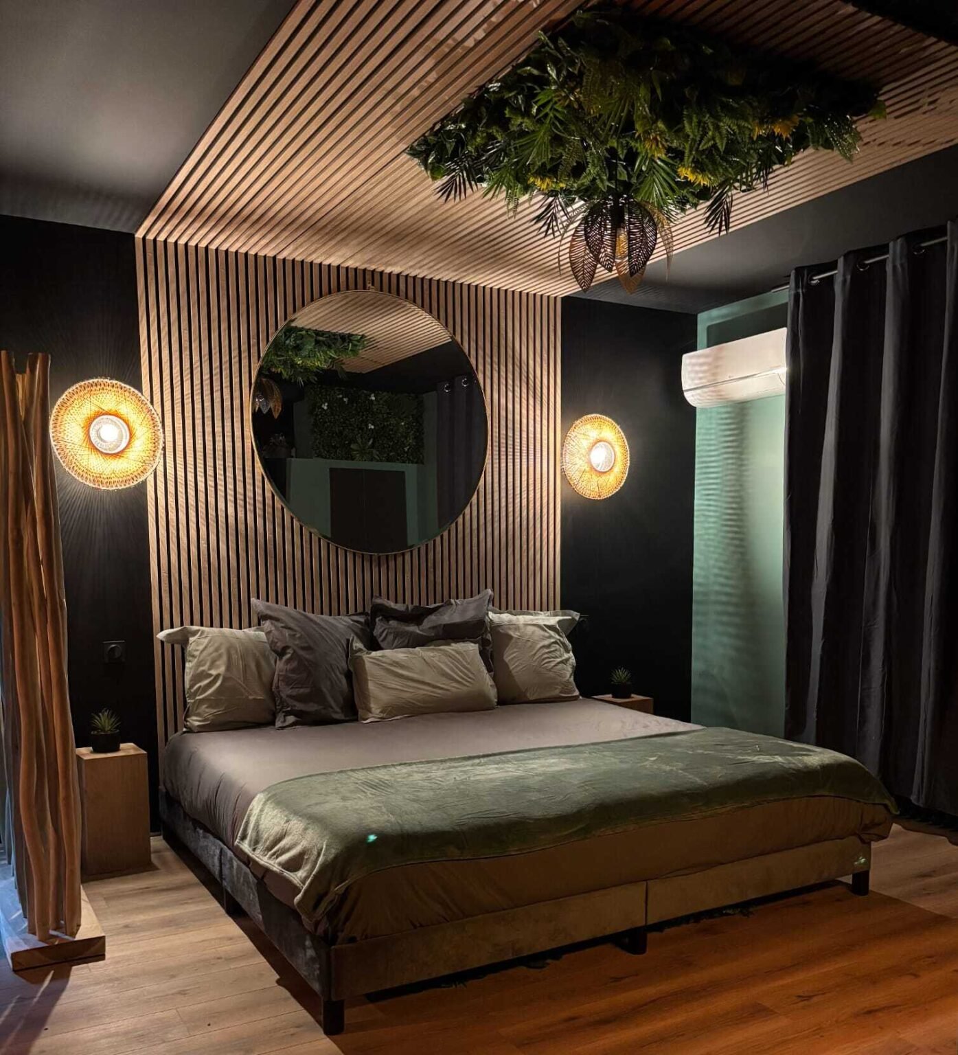 Profitez d’un lit spacieux pour un séjour cosy en Eure-et-Loir