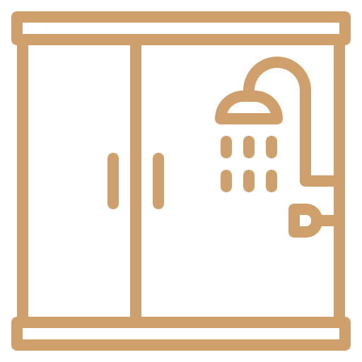 Gîte 6 douche