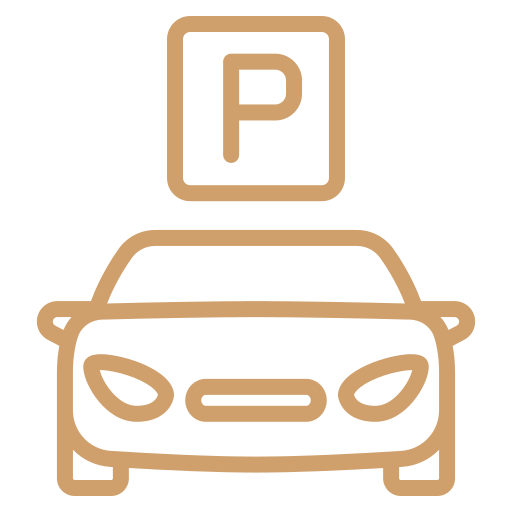 Gîte 11 parking