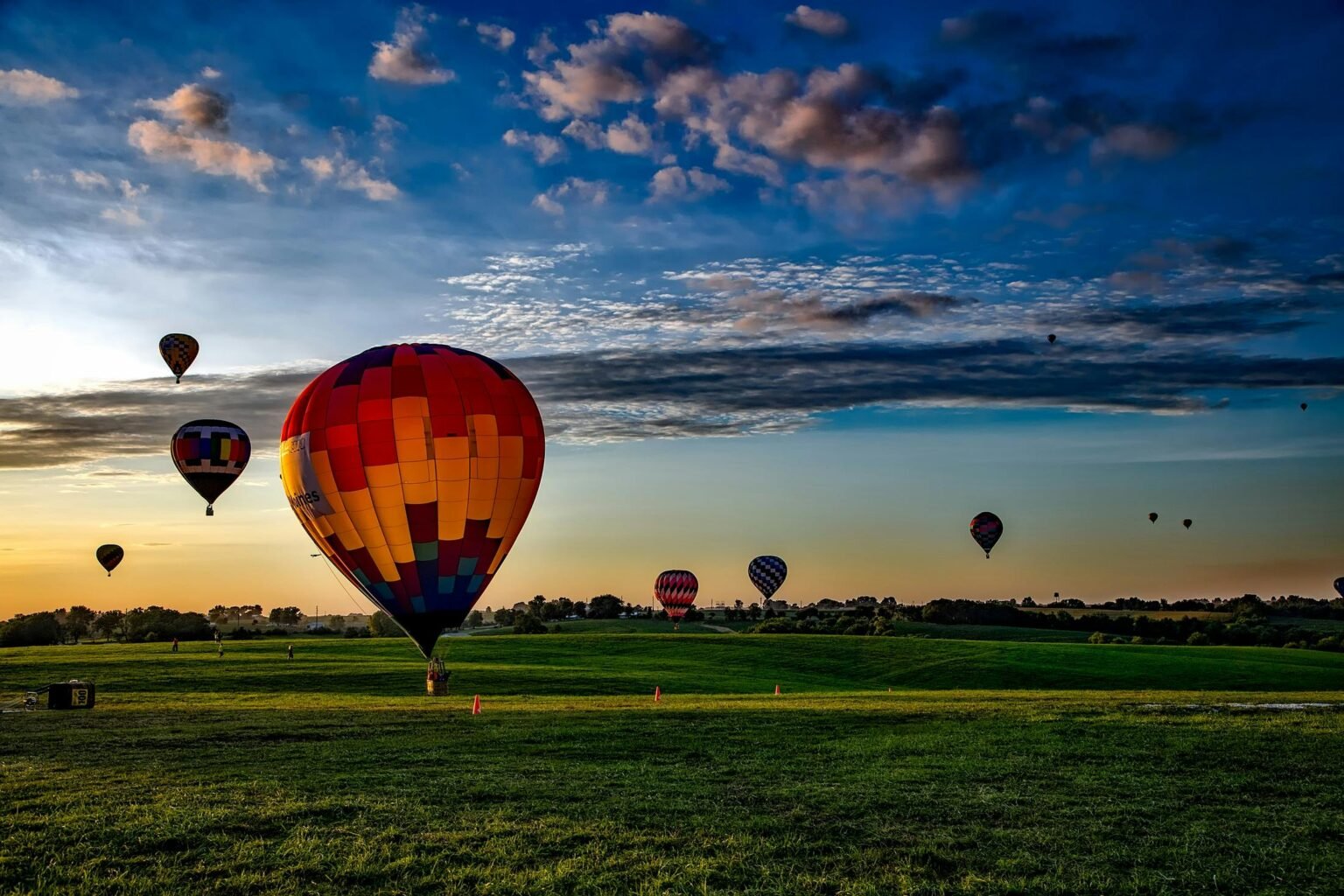 Vol en montgolfière à Chartres pour un séjour en amoureux dans la Love Room